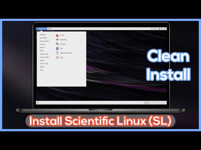 Scientific Linux (SL) 7 Installation Guide on PC - Use Entire Disk