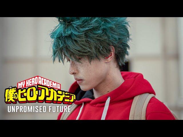 #myheroacademia #bnha  MY HERO ACADEMIA Live Action | UNPROMISED FUTURE | Lorentz Iwood