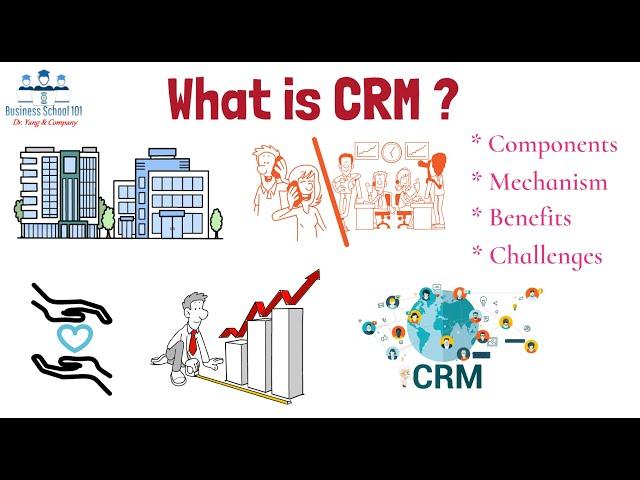 What is Customer Relationship Management (CRM)？| From A Business Professor