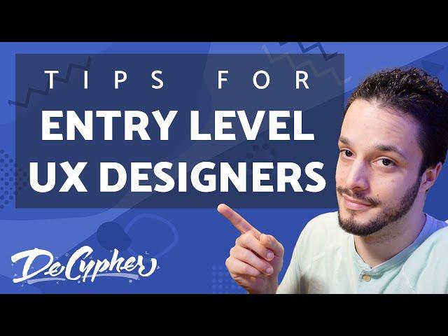 Tips for Entry Level Designers | The DeCypher Podcast - Episode 3 (Part 1)