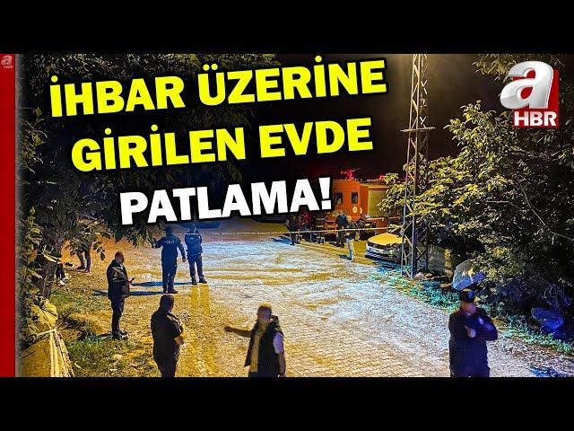 Tokat'ta ihbar üzerine girilen evde patlama! 5'i asker 7 yaralı | A Haber