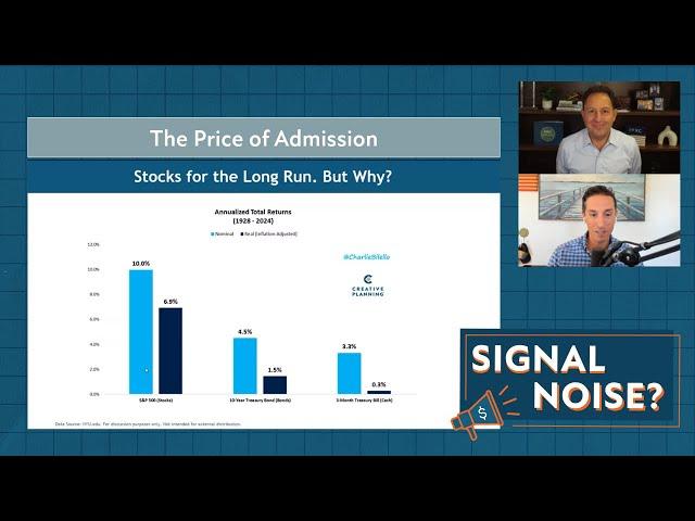 The Price of Admission | Signal or Noise Ep 45 | Charlie Bilello | Peter Mallouk