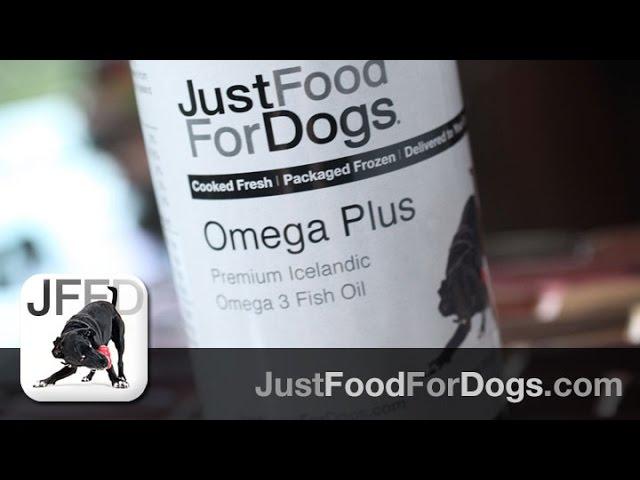 Supplements for Dogs: Omega Plus | JustFoodForDogs