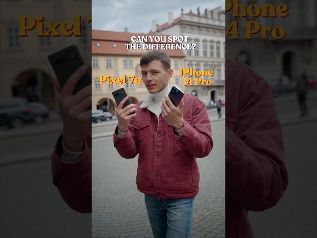  Google Pixel 7a vs iPhone 14Pro - Camera test! ️