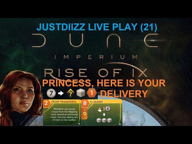 Dune Imperium Digital IX: PRINCESS I'VE DONE IT.. Live Play (21)