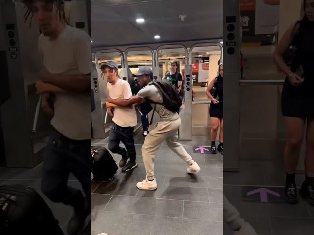 Good man stops fair evader NYC #shorts