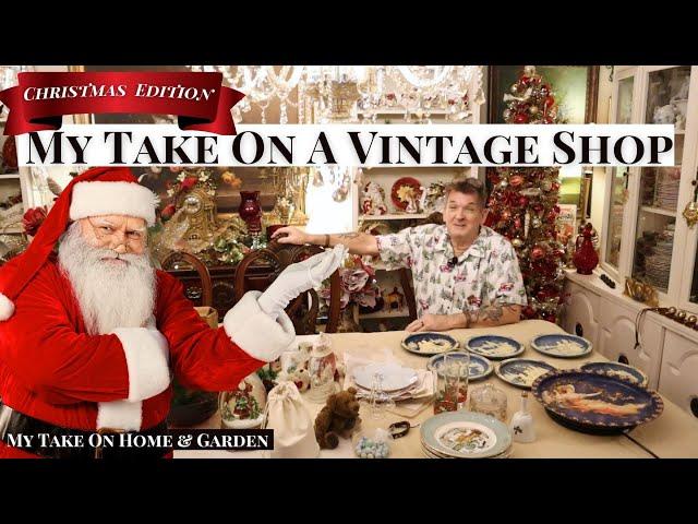 CHRISTMAS 2024 Vintage Gift Ideas!!!Christmas Plates, Ornaments & Tapestries Now In Our Etsy Store