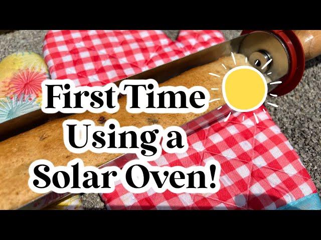 GoSun Solar Oven: First Time Off-Grid Cooking with the Sun