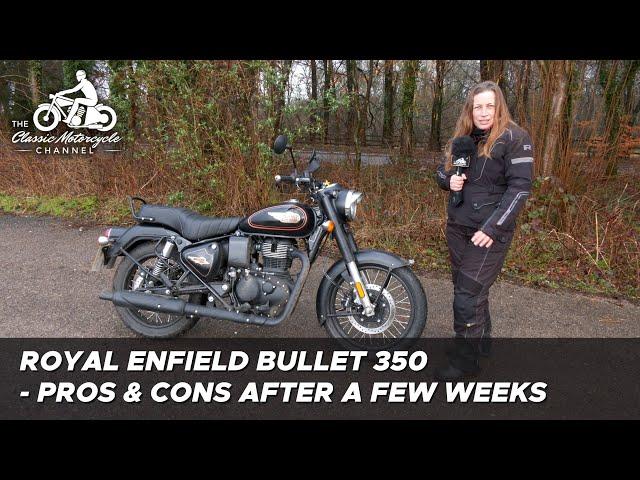 Royal Enfield Bullet 350 - review after a few weeks