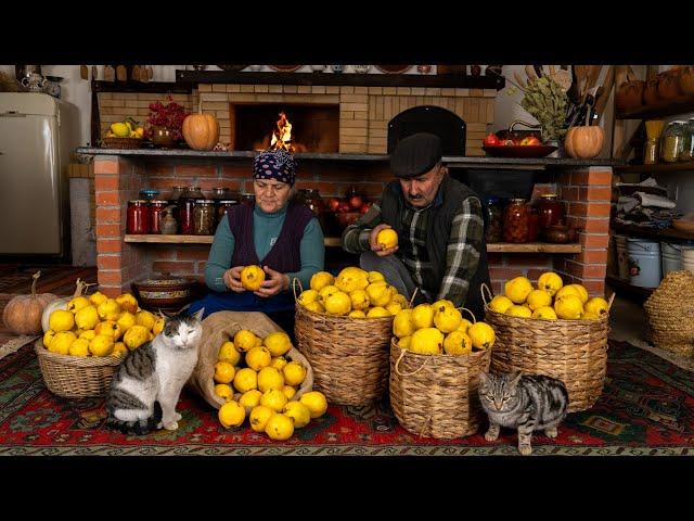 Cooking a Rustic Quince Dinner