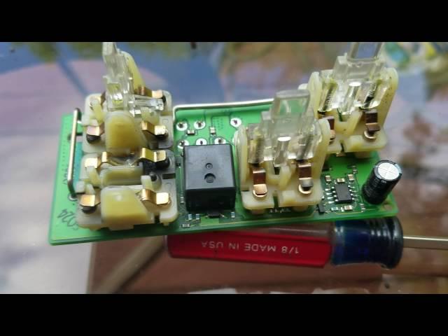 How to repair window control switch on 2006 Chrysler Town & Country and all other similar Chrysler