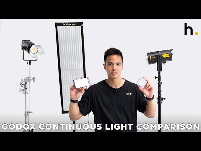 Godox Continuous LED Light Comparison | Which Should You Choose?