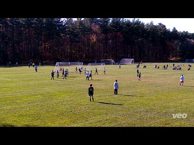 U14 Championship, game winning goal