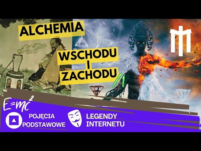 Alchemia Wschodu i Zachodu Okiem Współczesności