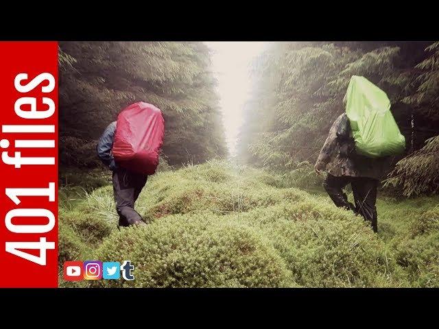 Wild Camping Uk - Inside the creepy forest - castlerigg stone circle