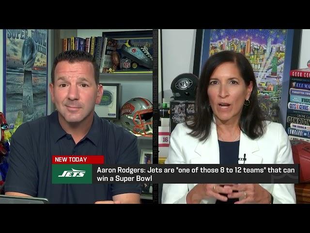 Top takeaways from Aaron Rodgers' 2024 Jets training camp debut | 'The Insiders'