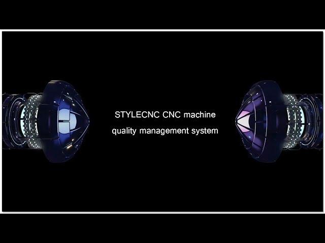 STYLECNC CNC machine quality control/management system