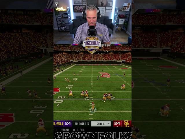 Alexander gives LSU a chance | LSU vs USC| #Deuce