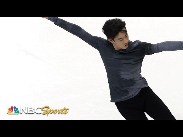 2021 Skate America: Nathan Chen struggles in men's short program | NBC Sports