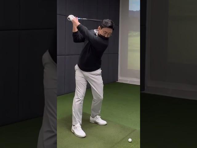 [범스골프] 7번아이언 정상속도 + 슬로우모션