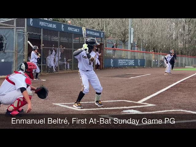 Why Everyone's Talking About Enmanuel Beltre at PG Atlanta 2021!