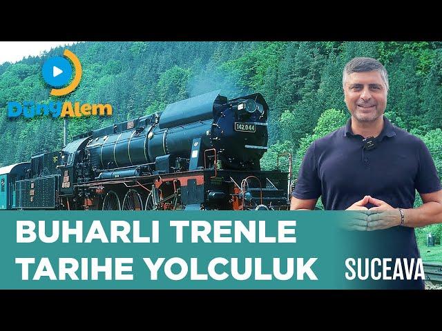 Buharlı Trenle Tarihe Yolculuk | Suceava #romanya #dünyalem