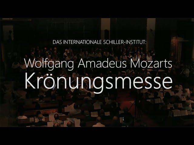 Wolfgang Amadeus Mozarts Krönungsmesse in C-dur