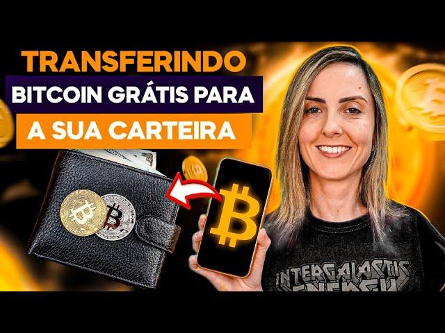 Como COMPRAR Bitcoin e ENVIAR para sua carteira GRÁTIS e fácil