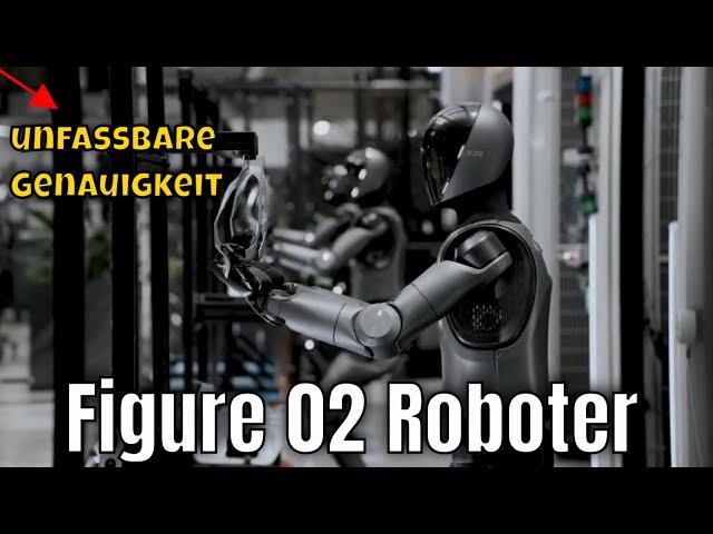 BMW-Produktion: 2024 Figure 02 Roboter im Einsatz | die Fakten