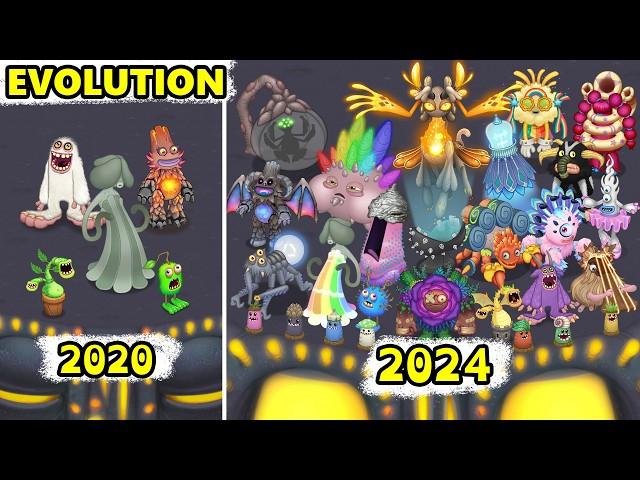 Light Island Evolution (My Singing Monsters)