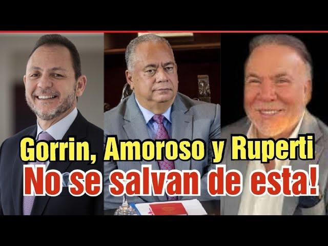 Elvis amoroso, Raúl Gorrín y wilmer ruperti en grandes problemas...