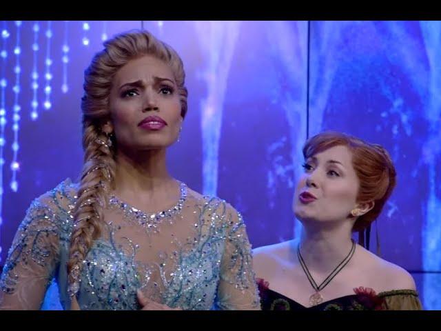 "I Can't Lose You" from Frozen the Broadway Musical