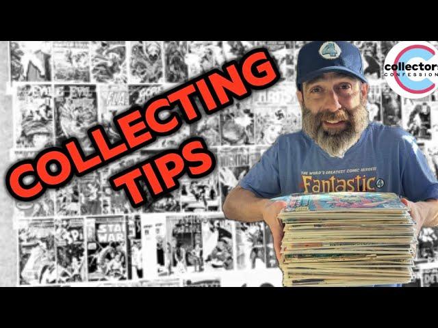 Guide to Making Comic Book Collecting More Fun!