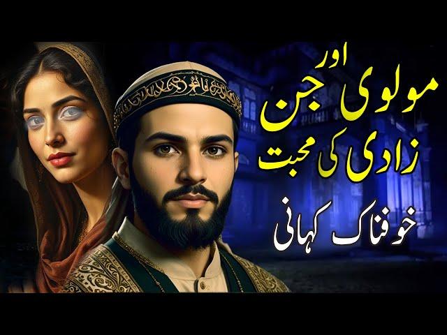 Molvi Aur Jinnzaadi Ki Mohabbat|| A Horror Story || Hindi/Urdu Kahani ||