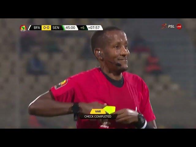 AFCON 21| VAR review | Bamlak Tessema