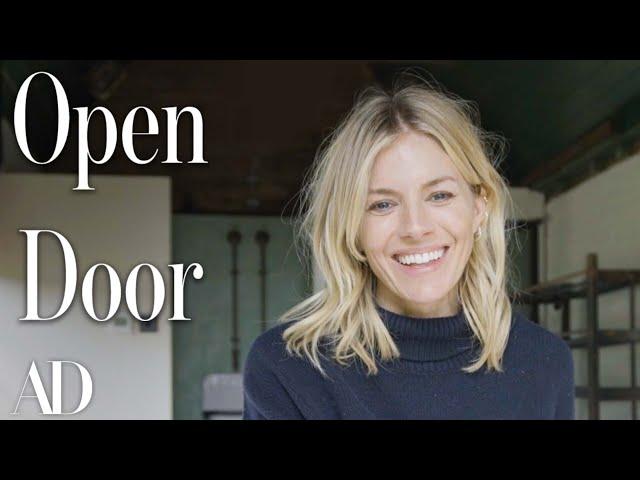 Inside Sienna Miller's Secluded Country Cottage | Open Door | Architectural Digest