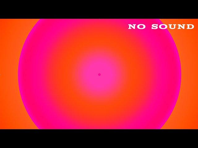 Pink Sunset Lamp Tunnel. NO SOUND ~ 1 HOUR ~ Pink Golden Hour vibes