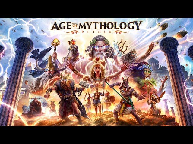 Age of Mythology: Retold | Full Egypt Campaign Gameplay Walkthrough | No Commentary