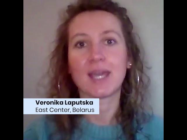 Veronica Laputska on MEMO 98 media monitoring prior to the 2020 presidential election in Belarus