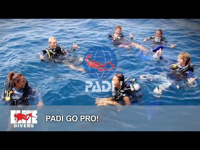 PADI Go Pro - Elite Divers