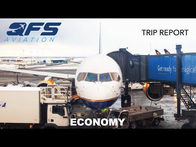 TRIP REPORT | Icelandair - 757 300 - New York (JFK) to Reykjavík (KEF) | Economy