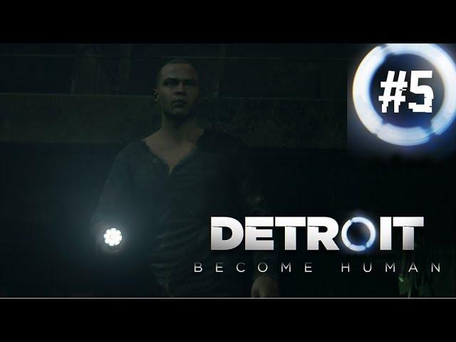 WELCOME TO JERICHO???| Detroit: Become Human- Part 5