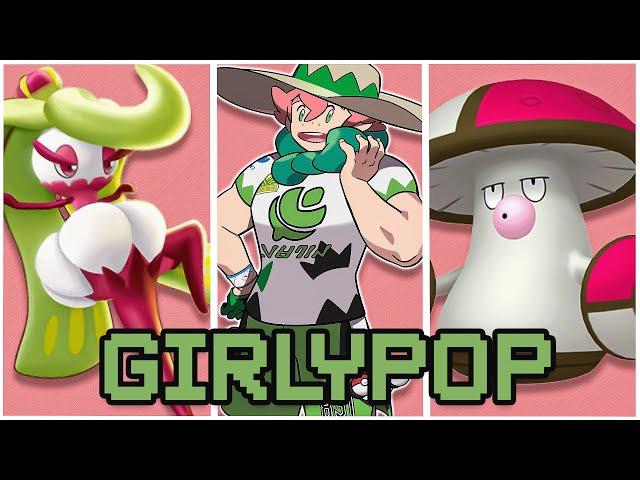 Is your favorite Grass Type Girlypop?