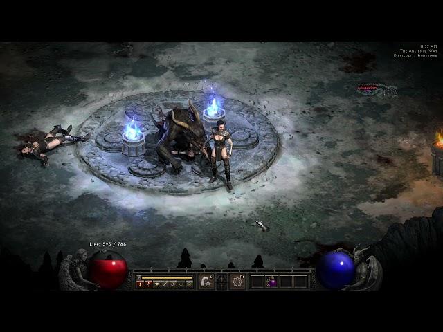 Diablo 2 Resurrected Assassin Ryona