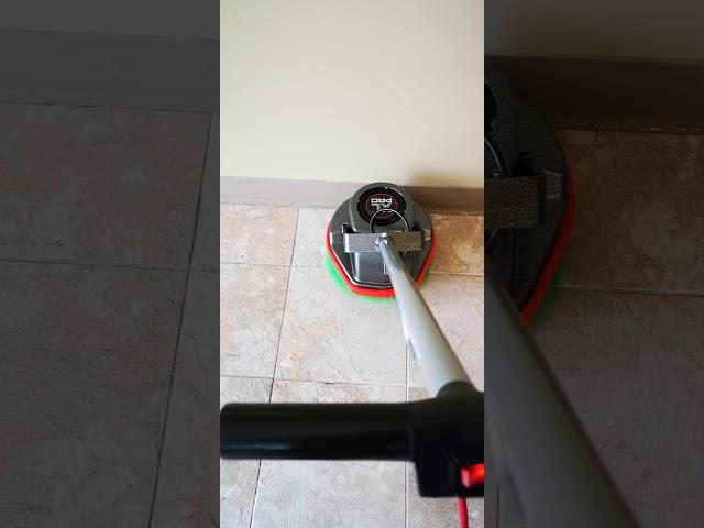 Grout Cleaning and floor Cleaning with the Oreck XL