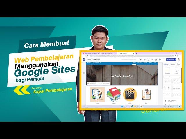 Cara Membuat Web Pembelajaran Menggunakan Google Sites