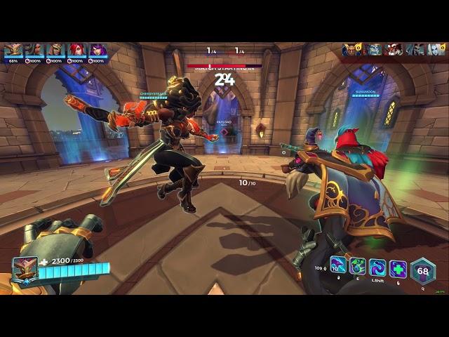 Paladins VOD