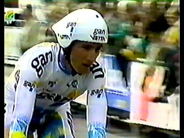 1996 Paris Nice (2/2) with French and Spanish commentary