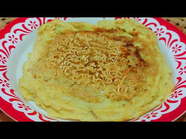 วิธีทำไข่เจียวมาม่า ทำง่ายๆอร่อยไม่จำเจ/ครัวกัณฐมณี channel
