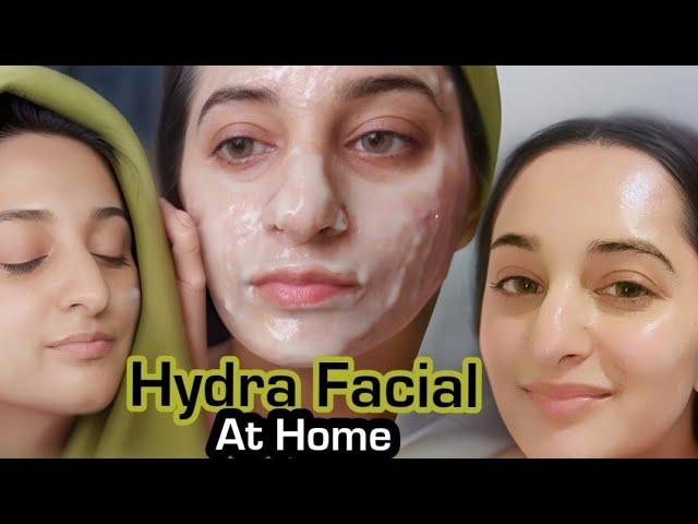 Glowing Hydra Facial at Home Amazing Results Don't Spend Extra money on Hydra Facial